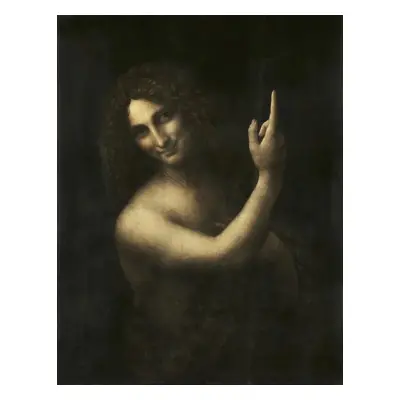 Reprodukció St. John the Baptist, 1513-16, Leonardo da Vinci