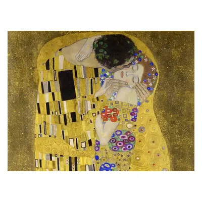 Reprodukció A csók, Gustav Klimt