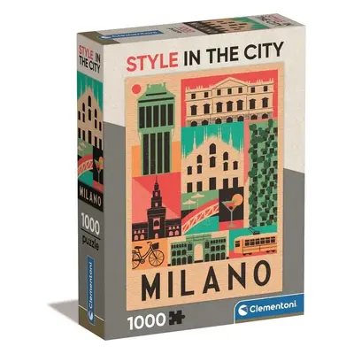 Puzzle Compact Box - Style in the City Milano