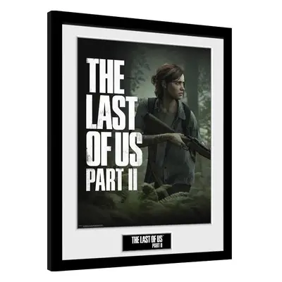 Keretezett poszter The Last Of Us Part 2 - Key Art