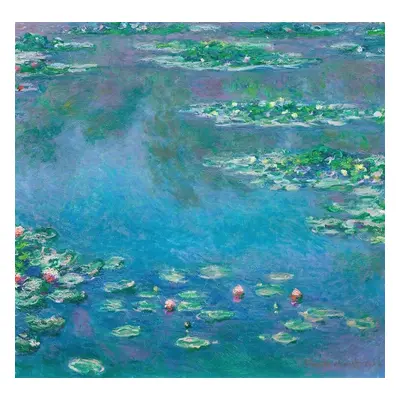 Reprodukció Water Lilies (1840–1926), Claude Monet