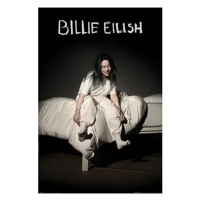 Plakát Billie Eilish - When We All Fall Asleep Where Do We Go