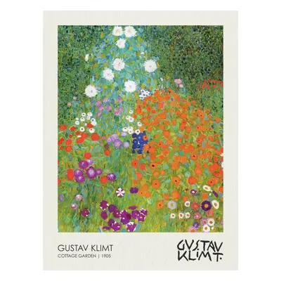 Reprodukció Cottage Garden (1905), Gustav Klimt