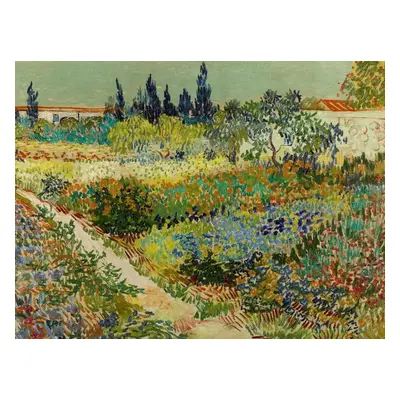 Reprodukció Garden at Arles, Vincent van Gogh