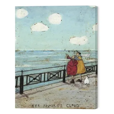 Vászonkép Sam Toft - Her Favourite Cloud