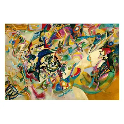 Reprodukció Composition No. 7 (1913), Wassily Kandinsky