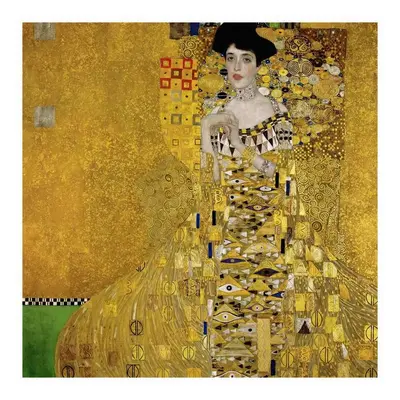 Reprodukció Portrait of Adele Bloch-Bauer, Gustav Klimt