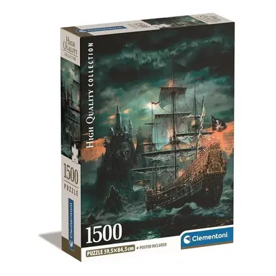 Puzzle Compact Box - The Pirates Ship