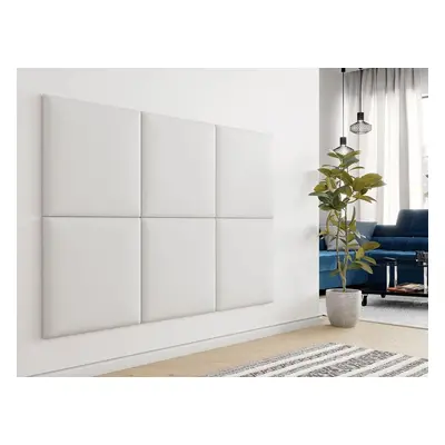 Zondo Kárpitozott fali panel Pazara 60x60 (öko-bőr soft 017 (fehér). 1054196