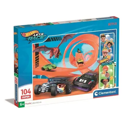 Puzzle Super - Hot Wheels