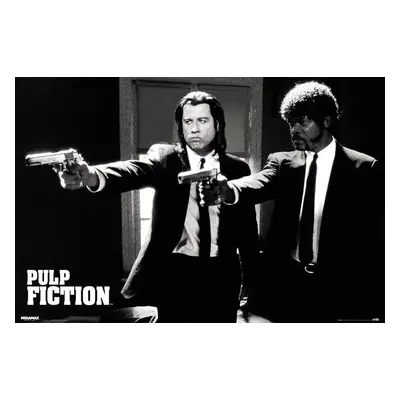 Plakát Pulp Fiction - Guns