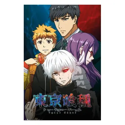 Plakát Tokyo Ghoul - Conflict