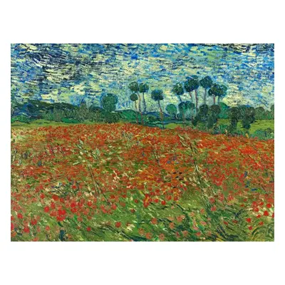 Reprodukció Poppy Fields, Vincent van Gogh