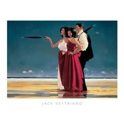 Művészeti nyomat The Missing Man II, 1998, Jack Vettriano