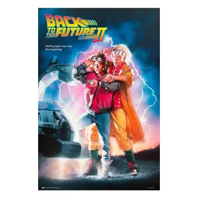 Plakát Back to the Future 2