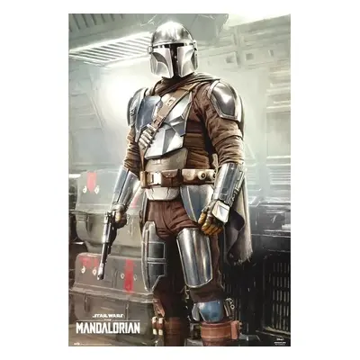 Plakát Star Wars: The Mandalorian - This is The Way