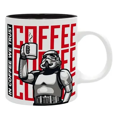 Bögre Original Stormtroopers - In Coffe We Trust