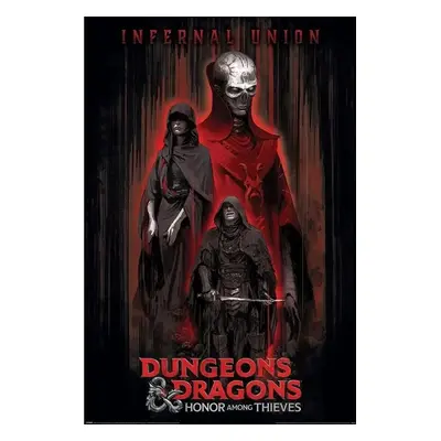 Plakát Dungeons & Dragons Movie - Infernal Union