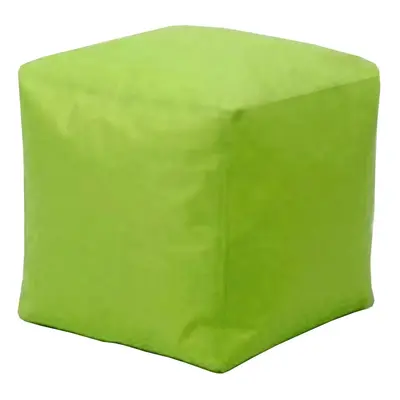 Zsámoly CUBE világoszöld, töltelékkel