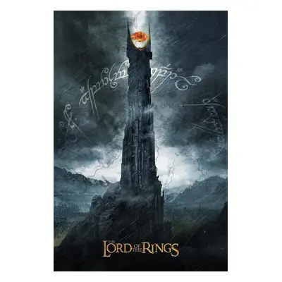 Művészi plakát Lord of the Rings - Barad-dur