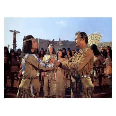 Fotográfia Winnetou - 1. Teil by Harald Reinl, 1963