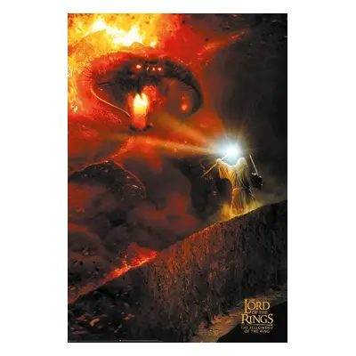 Plakát Lord of the Rings - Balrog