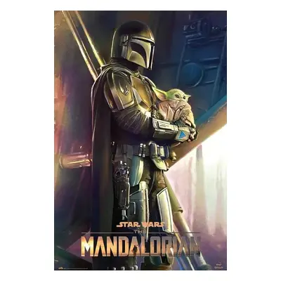 Plakát Star Wars: The Mandalorian - Clan Of Two