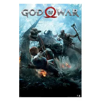 Plakát PlayStation - God of War