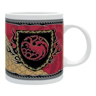 Bögre House of Dragon - Targaryen Dragon Crest