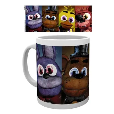 Bögre FIVE NIGHTS AT FREDDY'S - Faces