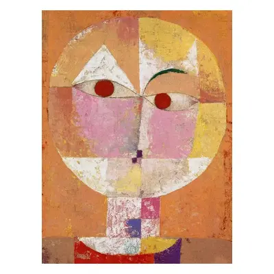 Reprodukció Senecio (Baldgreis), Paul Klee