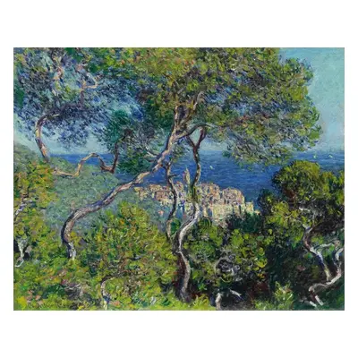 Reprodukció Bordighera (1884), Claude Monet