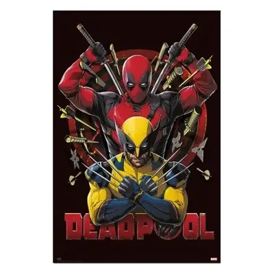 Plakát Marvel - Deadpool & Wolverine - Ready