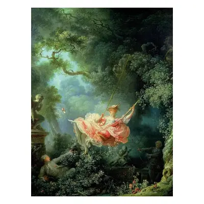 Reprodukció The Happy Accidents of the Swing, Jean-Honor Fragonard