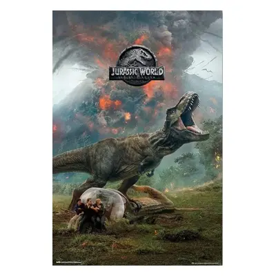 Plakát Jurassic World