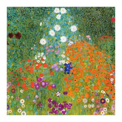 Reprodukció Cottage Garden, Gustav Klimt