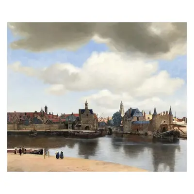 Reprodukció View of Delft, c.1660-61, Jan Vermeer