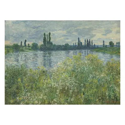 Reprodukció Banks of the Seine, Vétheuil (1880), Claude Monet