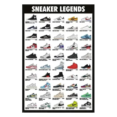 Plakát Sneaker Legends