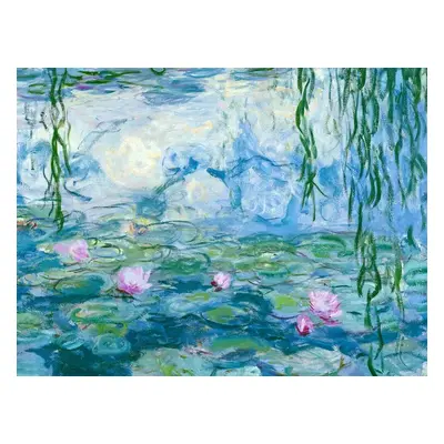 Reprodukció Tavirózsák, Claude Monet