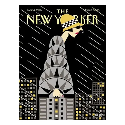 Illusztráció The NY Magazine Cover 274