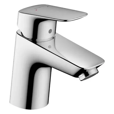 Hansgrohe Logis, karos mosdócsaptelep 70, push-open hulladékgyűjtővel, króm, 71077000