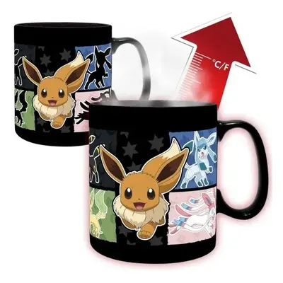 Hőcserélő bögre Pokemon - Eevee