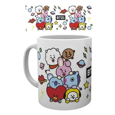 Bögre BT21 - Characters Stack