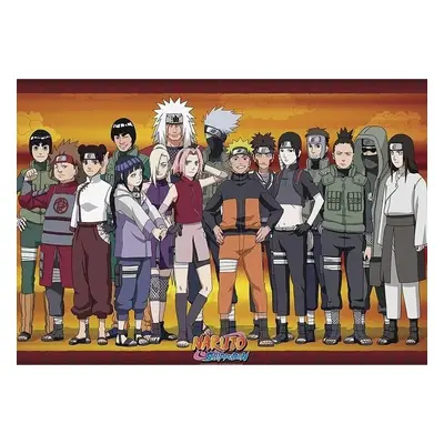 Plakát Naruto Shippuden - Konoha Ninjas