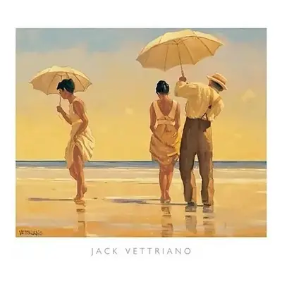 Művészeti nyomat Jack Vettriano - Mad Dogs