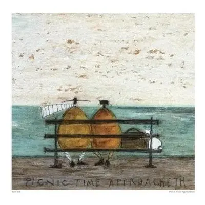 Művészeti nyomat Sam Toft - Picnic Time Approacheth