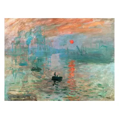 Reprodukció Impression, Sunrise, Claude Monet