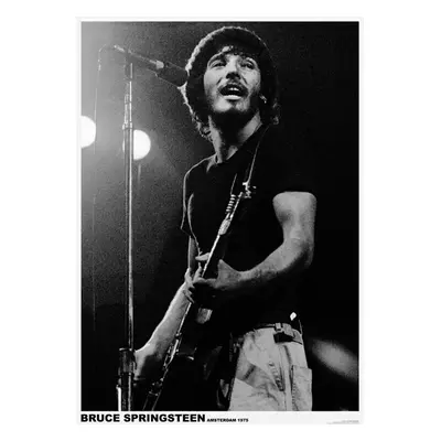 Plakát Bruce Springsteen - Amsterdam 1975