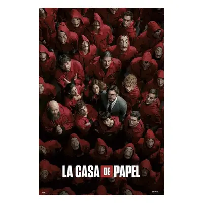 Plakát Money Heist (La Casa De Papel)